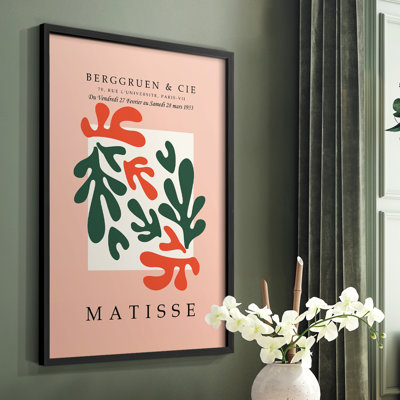 Impression encadrée Matisse Cccxxx - Bois massif