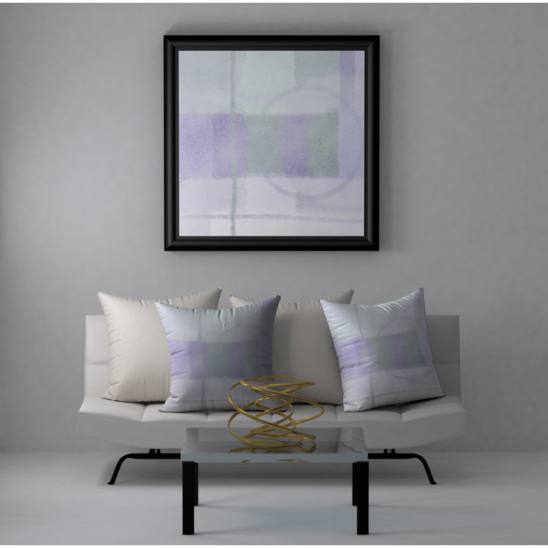 Housse de coussin décoratif carrée et insert recommendation VIP, 18" x 18"