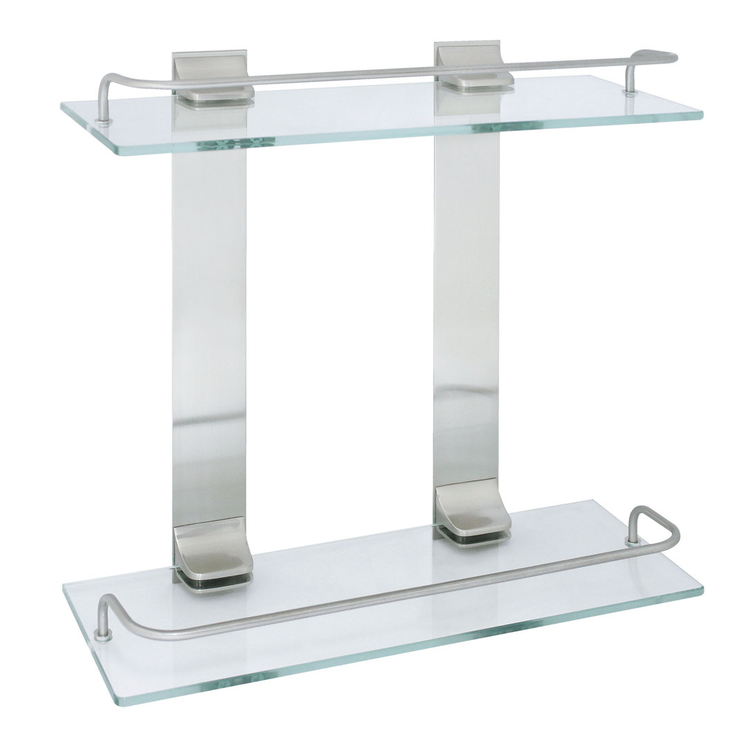 Azaela 2 Piece Tiered Shelf Latitude Run®
