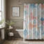 Mignon aquatique Prints - rideau de douche standard 1 pièce-1542362324