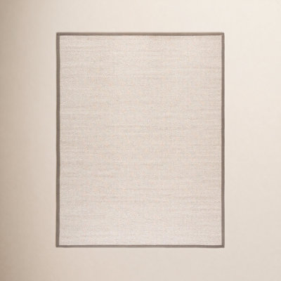 Torbin Marble Khaki Jute Rug