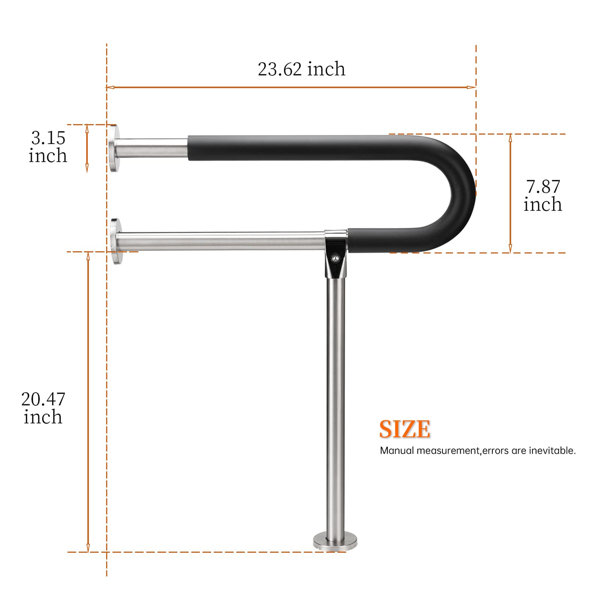 Blooming 23.6'' Grab Bar 