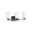 Franport Three Light Wall / Bath from Generation Lighting -997904973-997904974