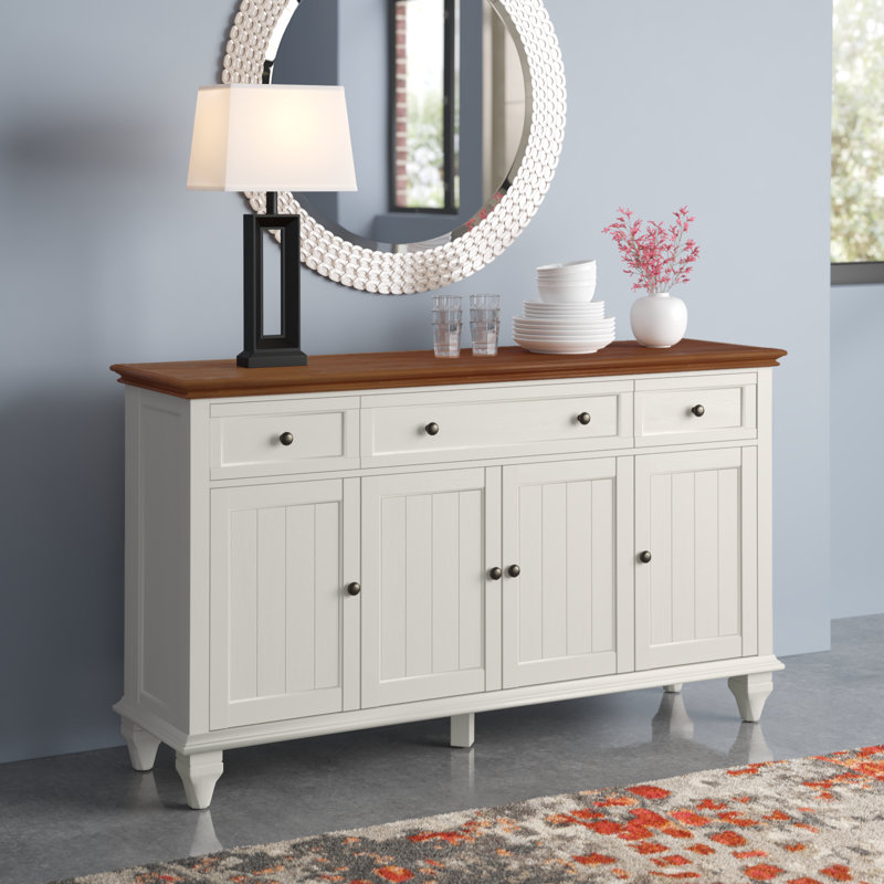 Buffet Alvieri Farmhouse, Blanc