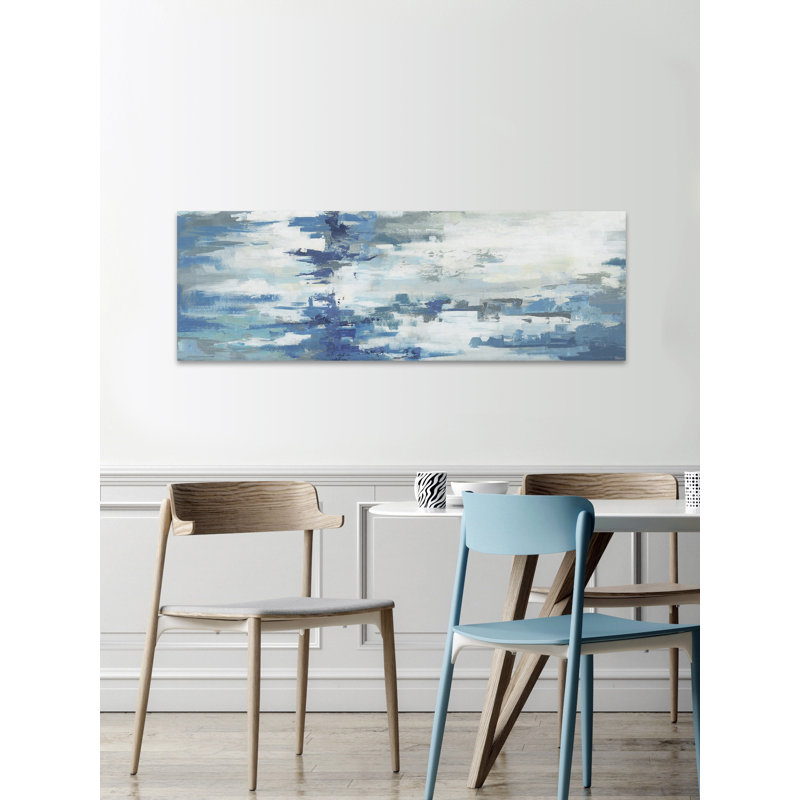 Parvez Taj - Wrapped Canvas Painting, 25cm H x 76cm W