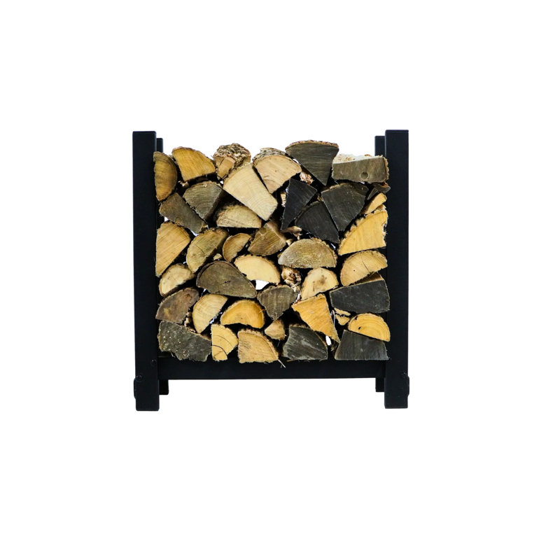 24'' W Metal Log Rack