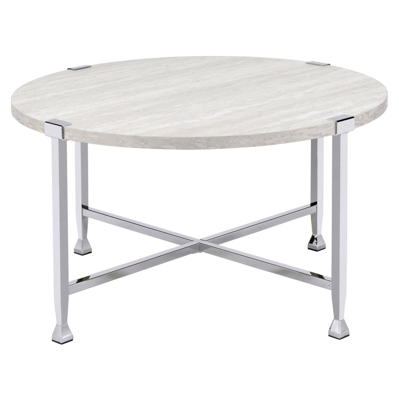 Table basse ronde