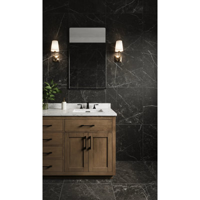 IL Lusso Nero Marquina 24x24 Matte