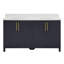 Meuble-lavabo double 60 po Keiera-336597533