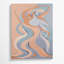 Abstrait art figuratif gris sur toile 62-483183565