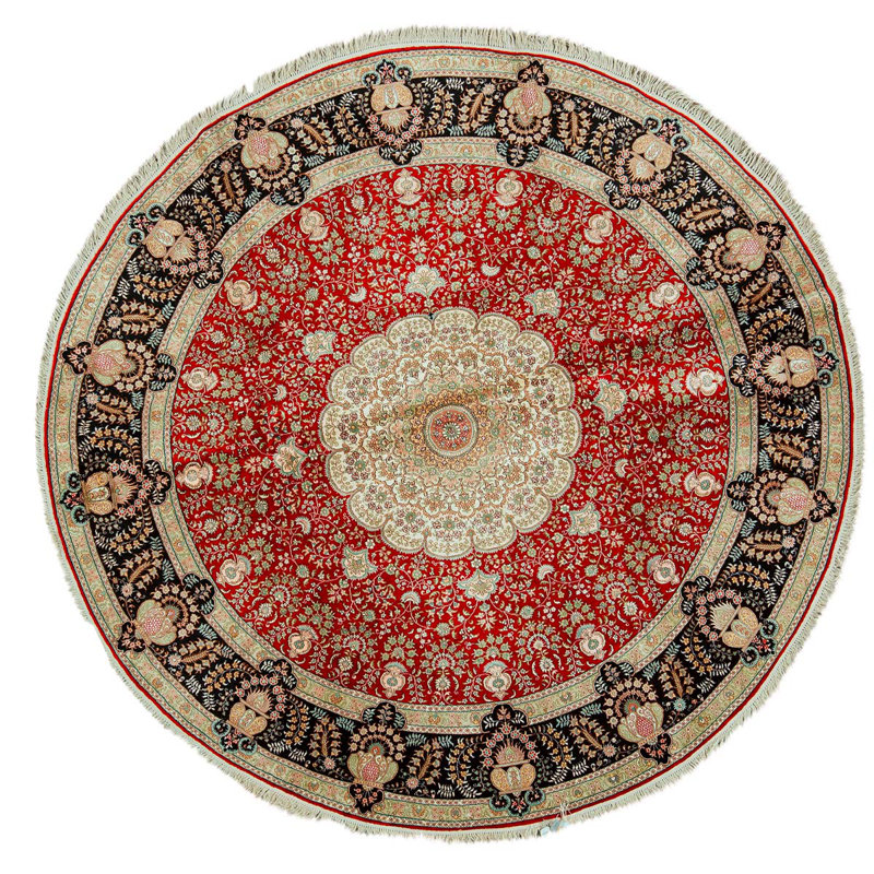 Silk Oriental Area Rug