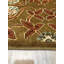 Brown Hand-Knotted Wool Floral Trellis Motif European Modern Contemporary Carpet Rug-1541850939