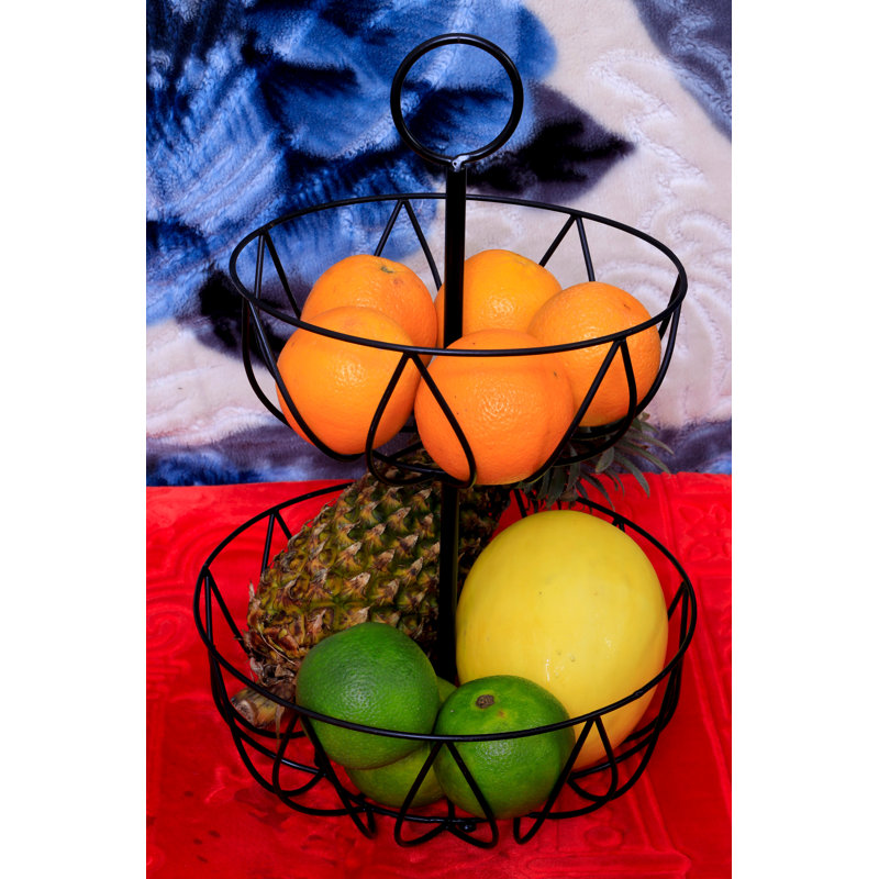 335 oz. Bol à fruits, Noir
