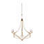 Miles 6 - Light Candle Style Chandelier-715731571