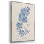 Blue Marine Algae I - Ensemble de 3 reproductions encadrées sur toile-91886841-91886835