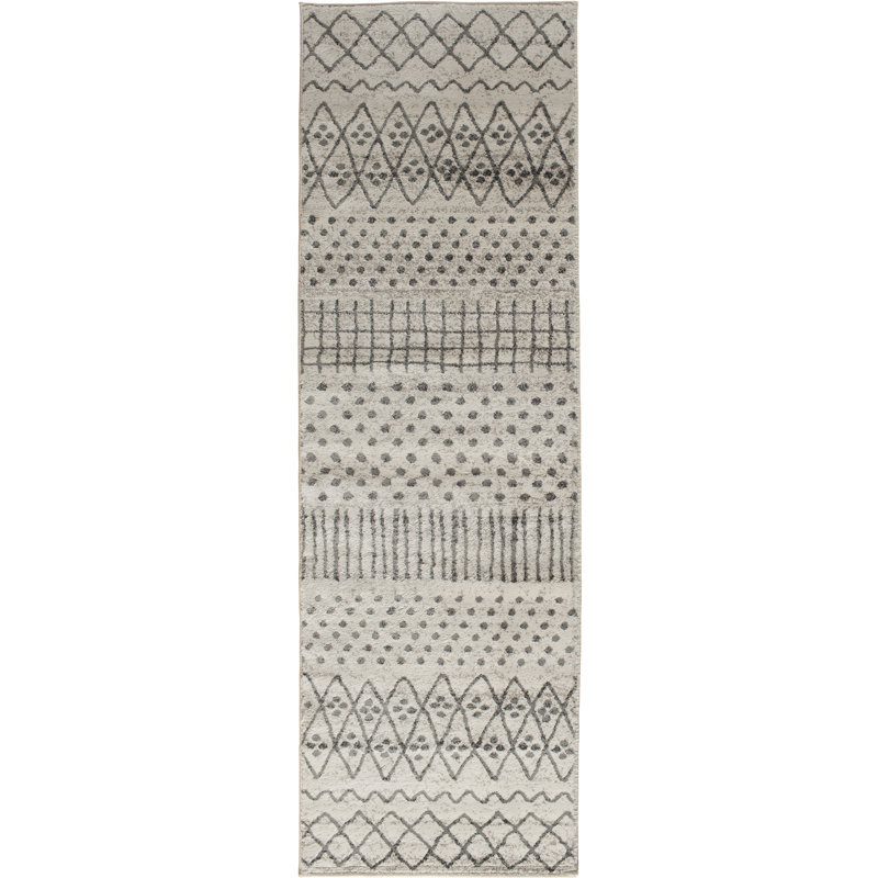 Beiler Geometric Indoor Rug, Runner 2'2" x 7'6"