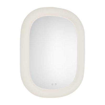Float Oval Lighted Mirror