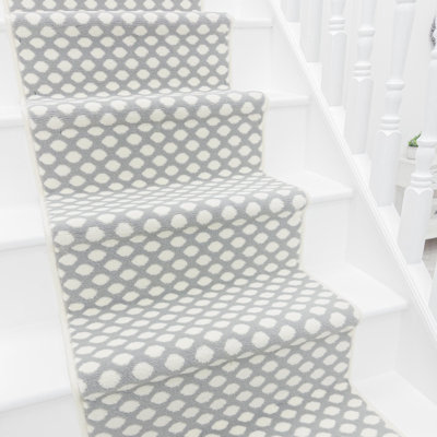 Stair Runner Geometric Area Rug