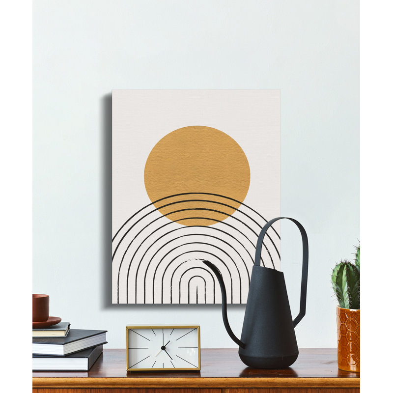 1 Piece Wrapped Canvas Wall Art Set, 20x24