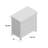 Cedartown 3-drawer Nightstand