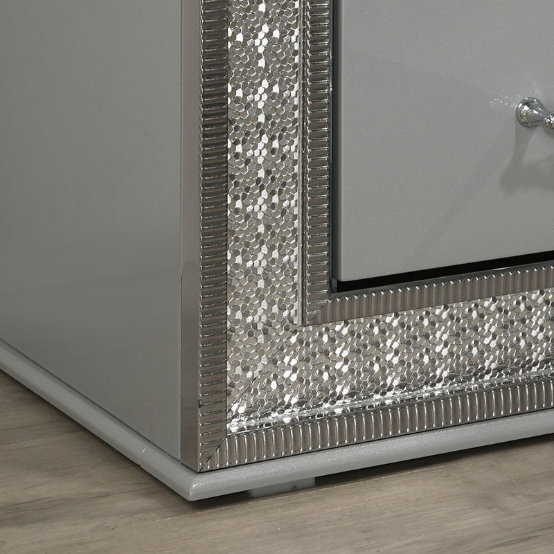 Commode Glam Style 1pc