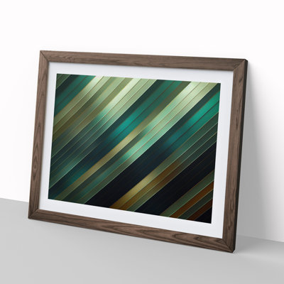XH1022-7111X Precious Abstract Art - Single Picture Frame Print
