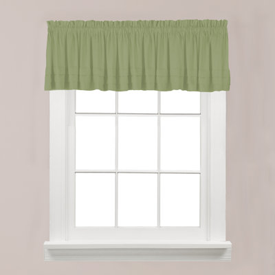 Holden Ruffled Window Valance