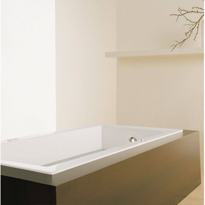 Origami 66 in. L Soaking Tub