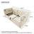 Upholstered Storage Daybed With Usb Ports And Pockets-114194431