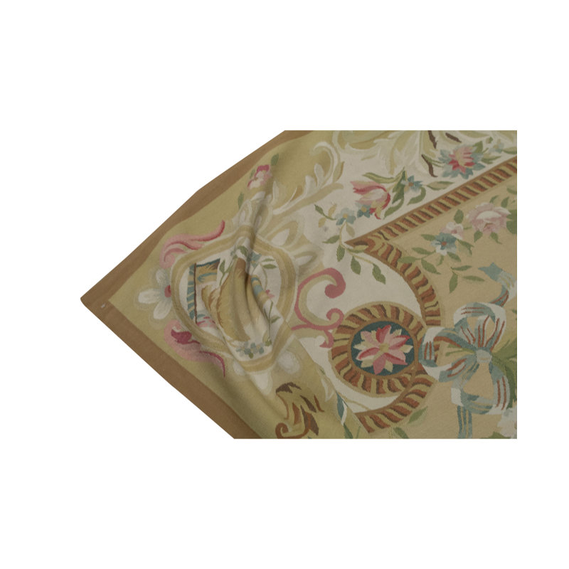 Wool Oriental Area Rug