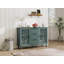 Armoire de rangement, armoire 2 portes avec 3 tiroirs