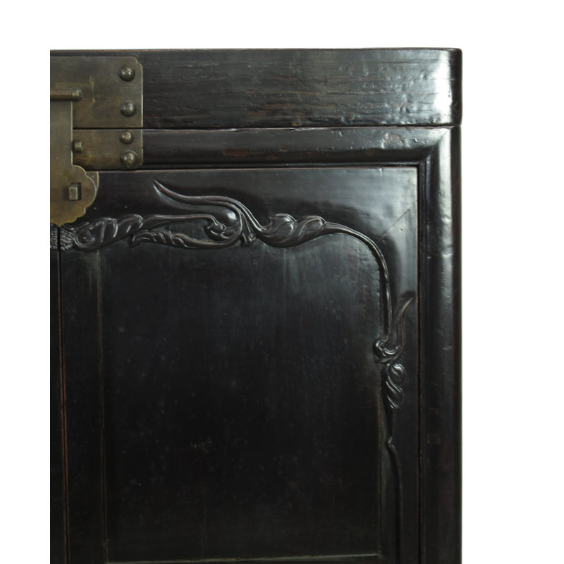Solid Wood Accent Cabinet