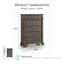 Commode 5 tiroirs Adames-68017878