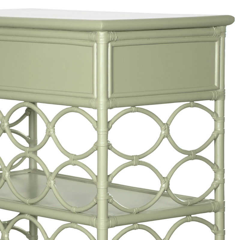 Manning End Table, Celery Green