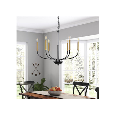 Lustre à 8 lumières