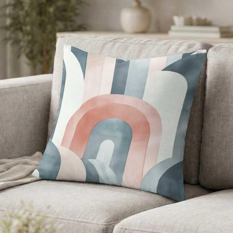 Coussin Modern Modern, H 18 po x l 18 po