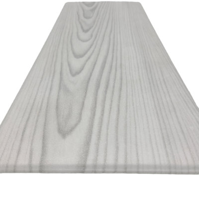 Driftwood Ash Foam Wood Look Glue Up Ceiling Planks to Cover Popcorn Ceiling, Pack of 96 ( 172 sq.ft.)