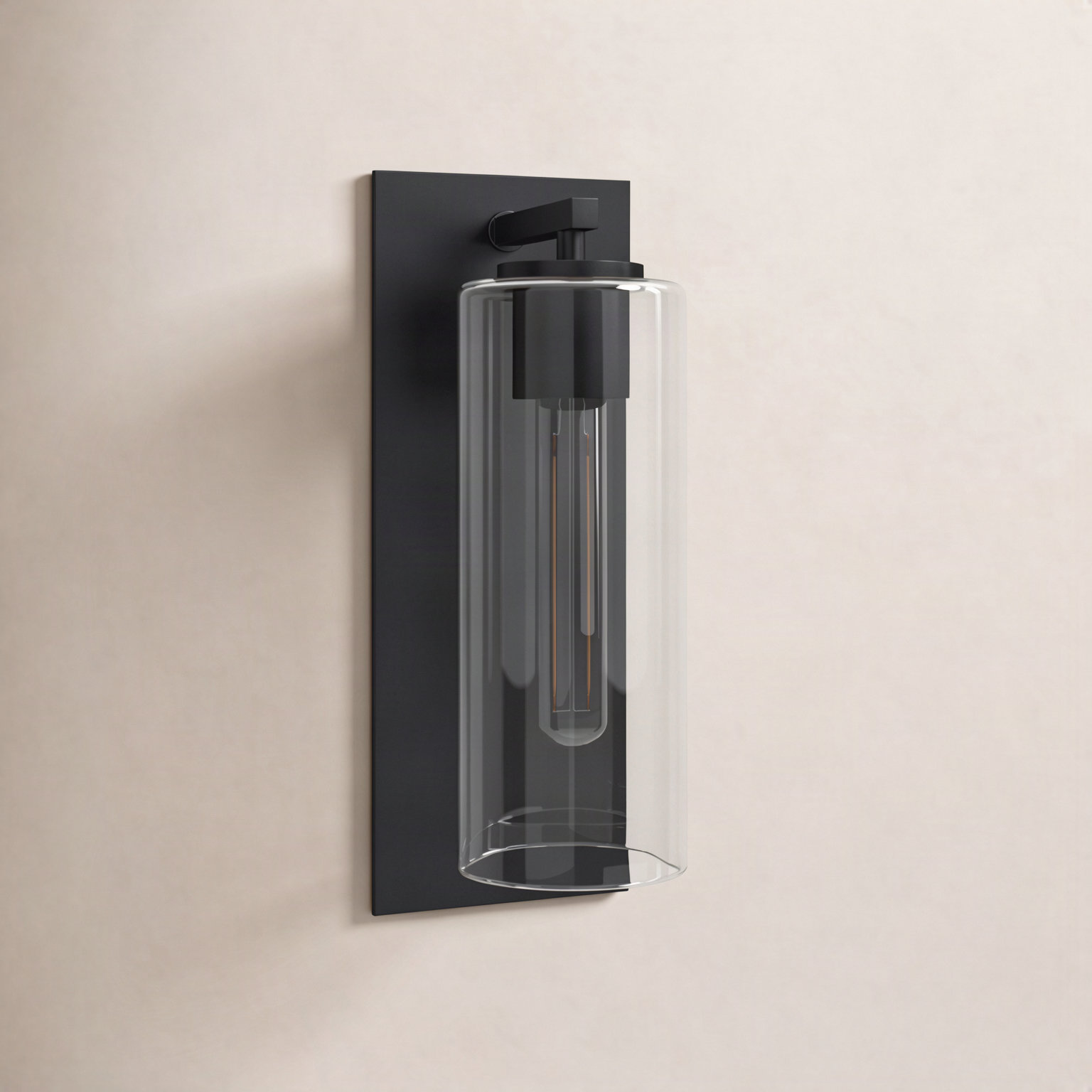 Chimere Wall Sconce, Black