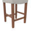 Tabouret de bar rembourré à hauteur de comptoir pour îlot de cuisine et espace de bar