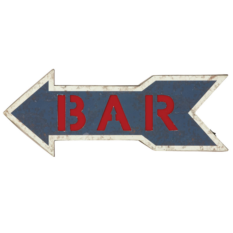 Enseigne lumineuse de pub «Bar»