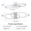 Cleonte Acrylic LED Flush Mount