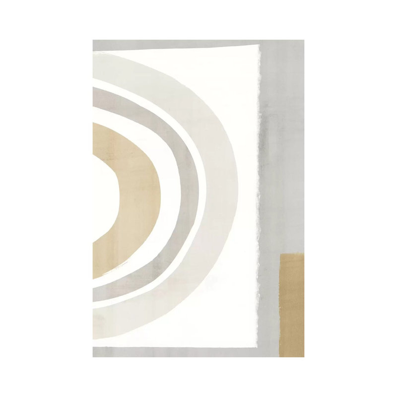 Pastel Colour Block by Isabelle Z - Painting on Canvas, Wrapped Canvas, 101.6 cm H x 66.04 cm W x 1.91 cm D