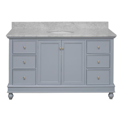 60'' Single Bathroom Vanity with Top