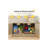 Elevated Dog Bowls With Storage Cabinet