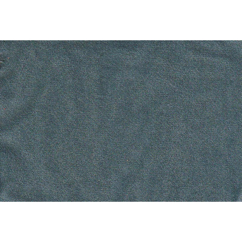 Canapé modulaire contemporain en velours gris foncé de 2 pièces, Velours gris foncé