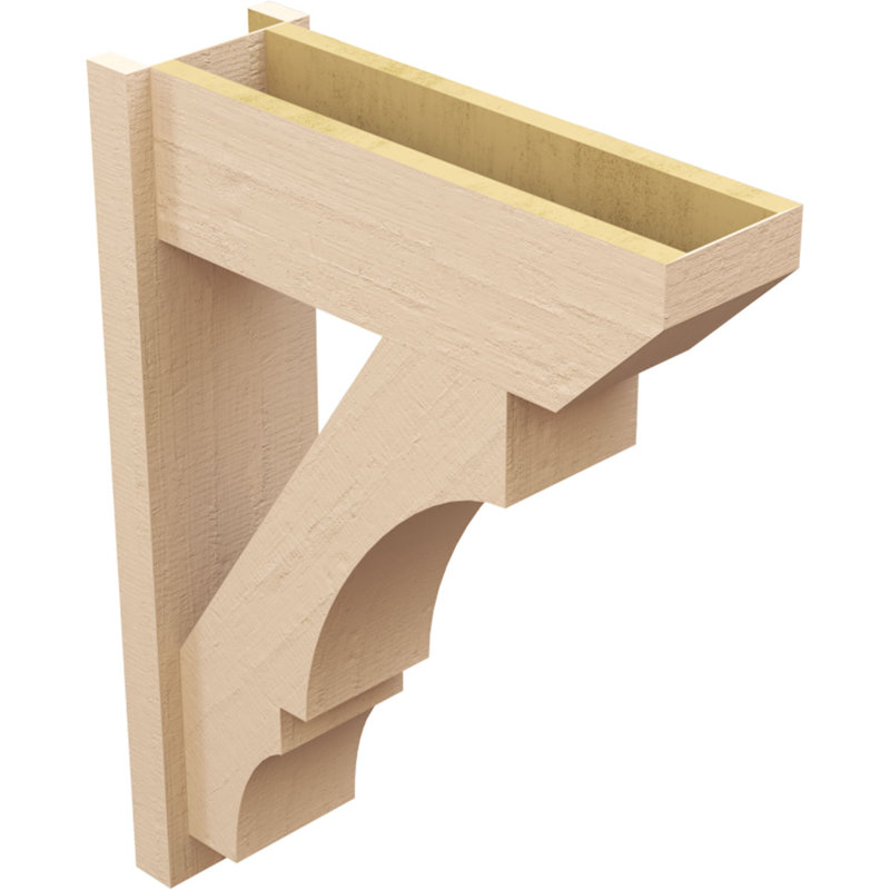 Bois de cèdre brut Balboa Slat, H 32 po x l 8 po x P 24 po