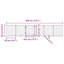 Rilea Solid Wood Dog House Door-1059188479-1059188477