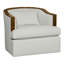 Fauteuil d'appoint pivotant Thom Filicia-91665649-91665715