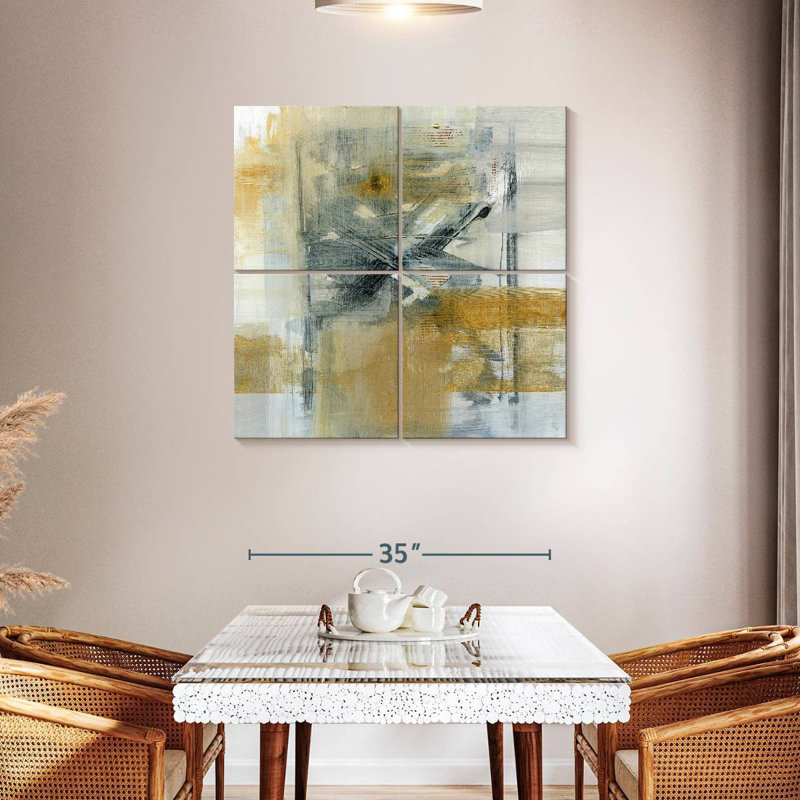 Avery Reflections I, 38" H x 38" W