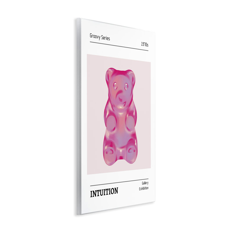 Plaque murale Intuition Expression Candy, design par LSR Design Studio, H 15 po x l 10 po